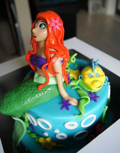 Mermaid cake - Cake by Sylvia Cake