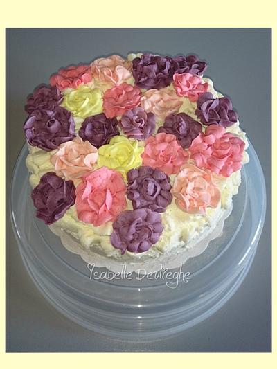 Flowers - Cake by IsabelleDevlieghe