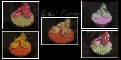 booties cupcakes - Cake by Latisha