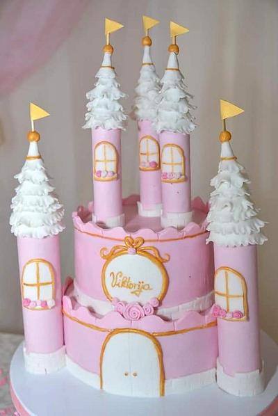 Castle cake - Cake by Moanacakes