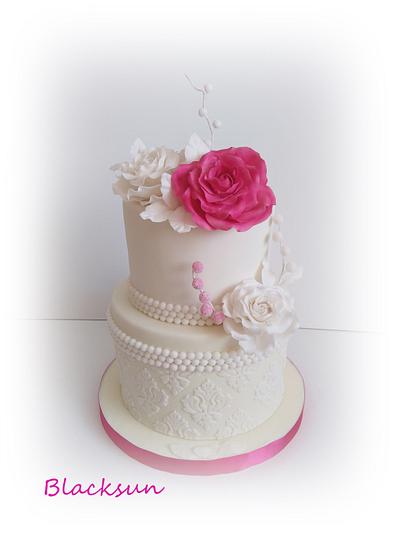 Wedding cake - Cake by Zuzana Kmecova