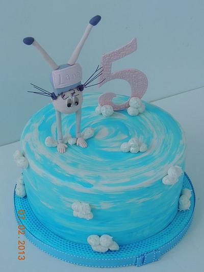 Little Fluffy Clouds - Cake by sasha