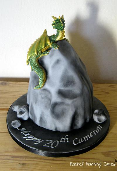 Dragon Cake - Cake by Rachel Manning Cakes