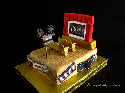 Cinema - Cake by Gardenia (Galecuquis)