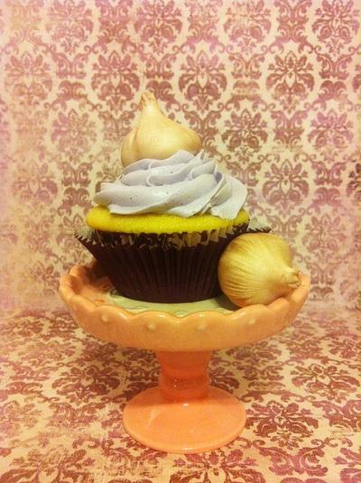 Garlic cupcakes - Cake by Sarah F