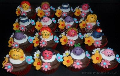Little Miss Cupcakes - Cake by Shereen