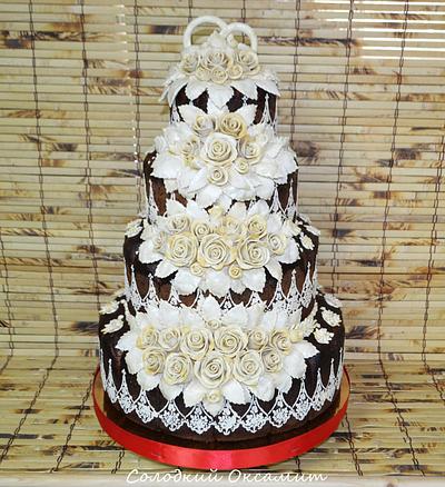 Wedding loaf - Cake by Oksana Kliuiko