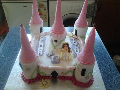 castle cake - Cake by ann wild