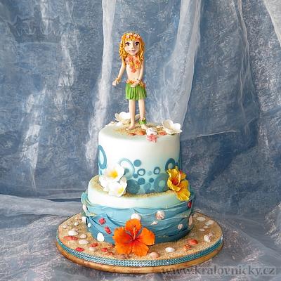 Hawaii Party - Cake by Eva Kralova