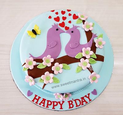Cake for wife - Cake by Sweet Mantra Homemade Customized Cakes Pune