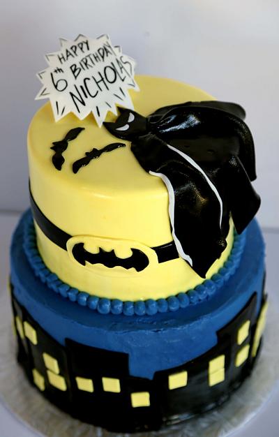 Batman - Cake by Kellie Witzke