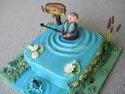 Fishing Cake - Cake by MicheleBakesCakes