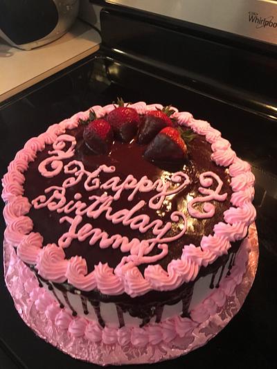 Tres Leches Birthday Cake - Cake by ChubbyAbi
