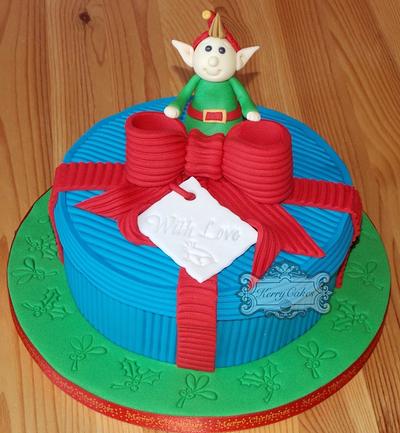Christmas elf - Cake by kerrycakesnewcastle