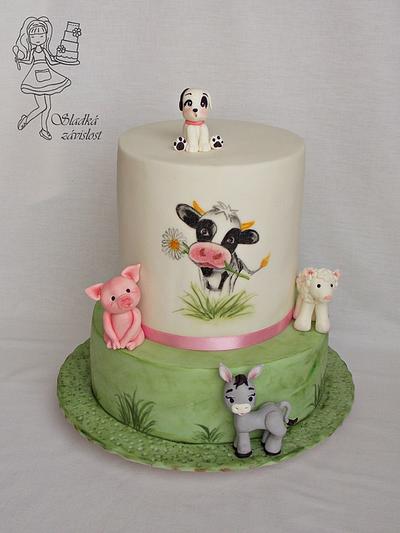 Animals - Cake by Sladká závislost