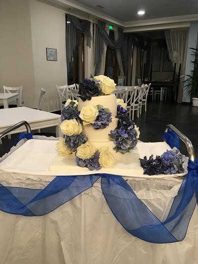 Wedding cake - Cake by Doroty