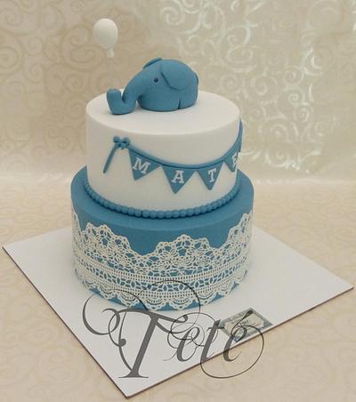 CAKE "ELEPHANT" - Cake by Teté Cakes Design
