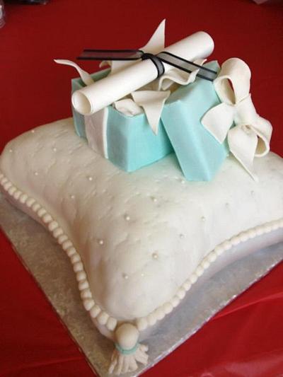 Graduation Never Seemed So Sweet - Cake by Kristen