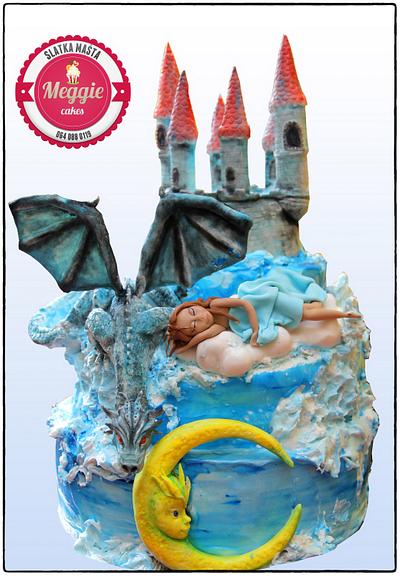 Bojana dreams cake - Cake by Meggie cakes