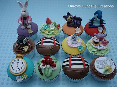 Alice in Wonderland 2nd Edition - Cake by DarcysCupcakes