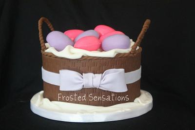 Easter Basket cake - Cake by Virginia