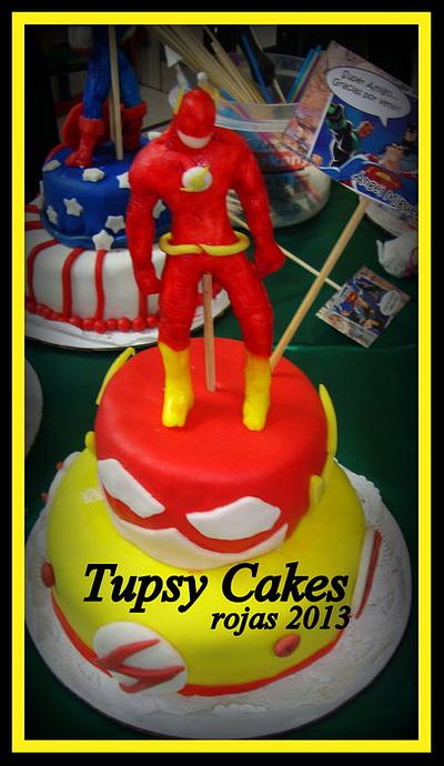  heroe's - Cake by tupsy cakes