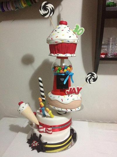 30th Birthday Cake - Cake by Jayteresa