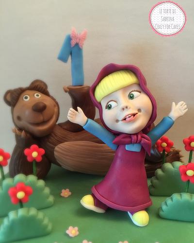 Masha and The bear  - Cake by Le torte di Sabrina - crazy for cakes
