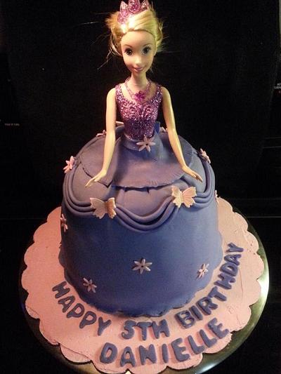 barbie cake - Cake by CakePalais