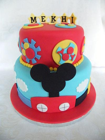 Mickey Mouse cake  - Cake by berrynicecakes