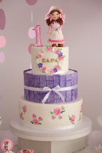 Sarah Kay - Cake by Zaklina