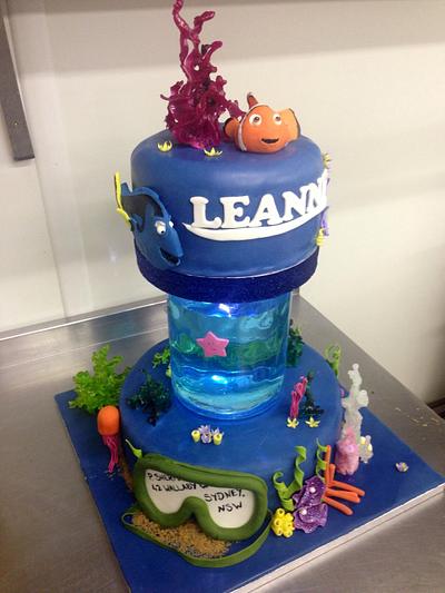 Finding Nemo Cake - Cake by Michelle Hand @cakesbyhand