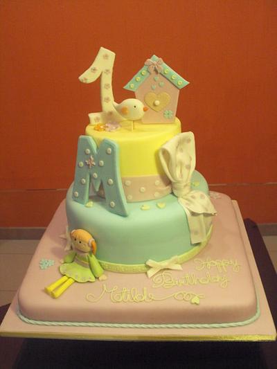 Happy Birthday Matilde - Cake by Le Torte di Marisa