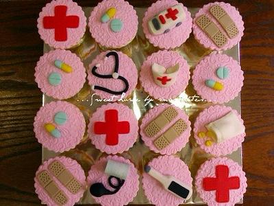 Nurse cupcakes - Cake by Najibah