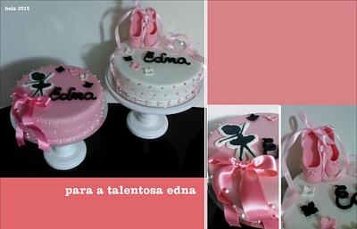 Edna's Ballet Cakes and Cookies! - Cake by Bela Verdasca