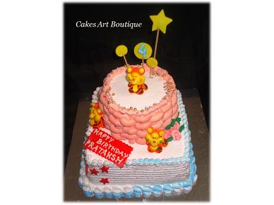 a sweet cake - Cake by Cakes Art Boutique