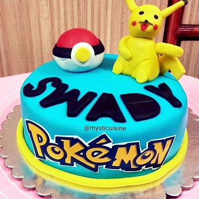 Pokemon cake - Cake by Paramjit