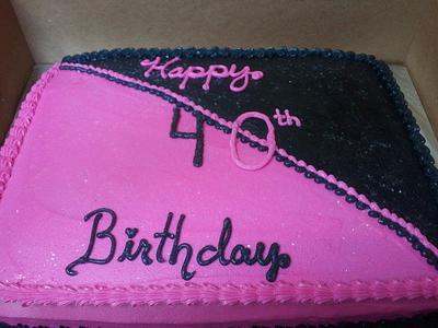 birthday - Cake by Zelda Jauregui