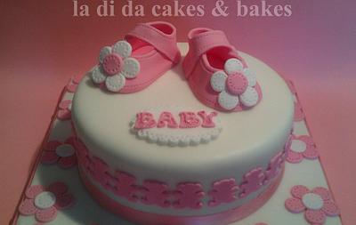 Baby Shower cake - Cake by Denise Davidson