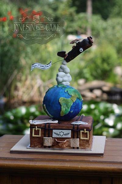 Fly Away with me; we are going places! - Cake by Jonesin' for Cake