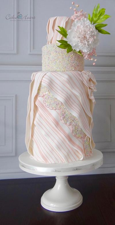 Pastel Ruffles - Cake by Cake Heart