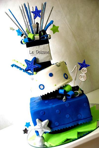 a crazy cake - Cake by LeDeliziose