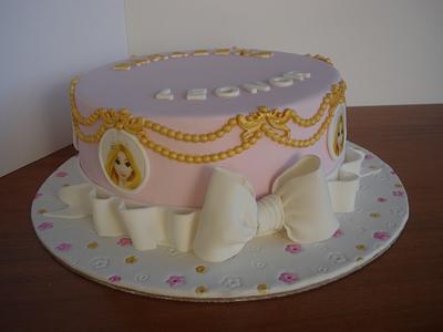 Princess cake - Cake by Paula Rebelo