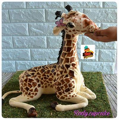 Giraffe cake - Cake by Rody academy