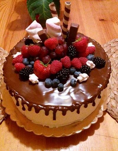 cake - Cake by dorianna