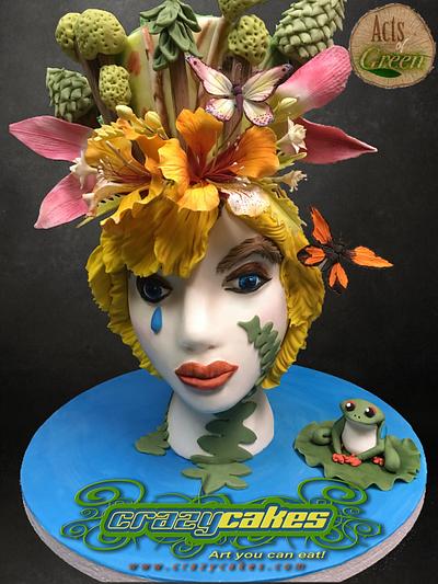 Mother Nature - Cake by Kyla Myers