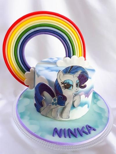 painted Crystal Rarity - Cake by Kaliss