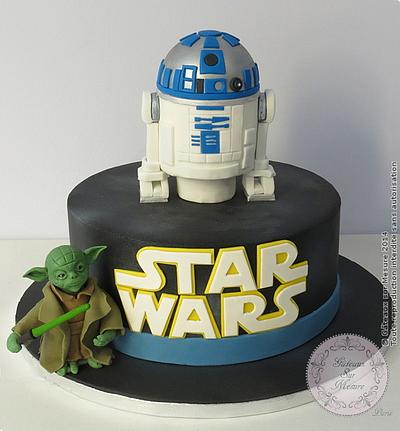 Star Wars Cake - Cake by Galina Duverne - Gâteaux Sur Mesure Paris
