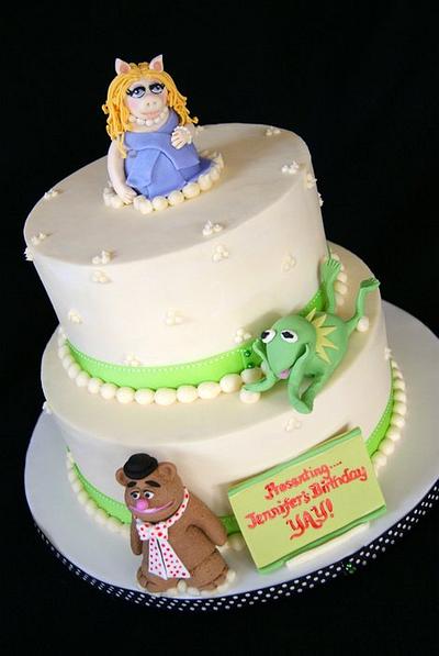 Muppets cake - Cake by Marney White