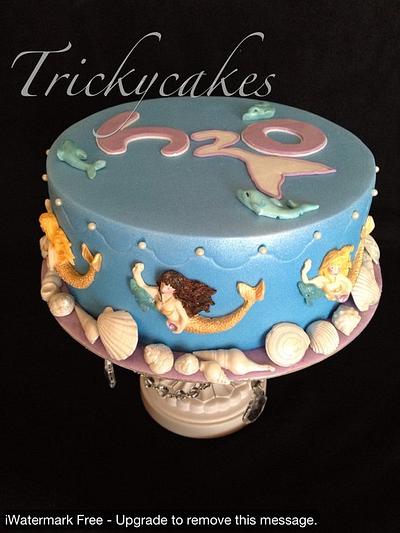 H2O - Cake by Trickycakes